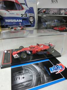 ★★ 絶版！！フェラーリSF70-H・オーストラリア仕様 完成品・ferrari SF70-H・BBR ★★