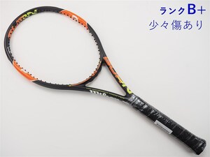 中古 テニスラケット ウィルソン バーン 95 2015年モデル (G2)WILSON BURN 95 2015