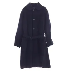 COMOLI コモリ 22AW W03-04014 WOOL MILITARY COAT ウール ミリタリー コート ネイビー系 2【中古】