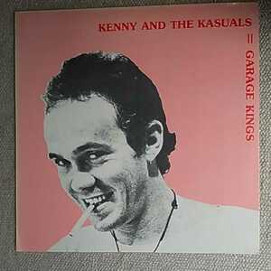 KENNY&THE KASUALS/GARAge KINGS LP
