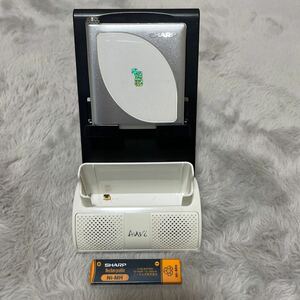 PORTABLE MD PLAYER MD-DP700-W ポータブルMDプレーヤー SHARP シャープMDLP 