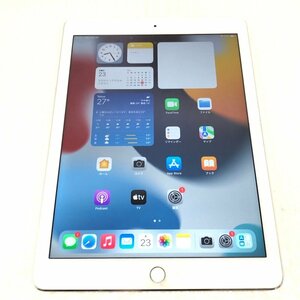 Apple iPad Air 2 64GB A1567 MGHY2J/A Wi-Fi＋Cellularモデル 利用制限 au〇 シルバー 本体のみ 240517SK430732