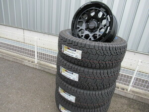 RAYS TEAM DAYTONA M9+ 17x8.0 +20 6-139.7 BOJ HANKOOK DYNA PRO 265/65R17セット プラド・FJ・ハイラックス・トライトンなど