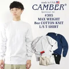 CAMBER 305 マックスウェイト 長袖 Tシャツ MADE IN USA