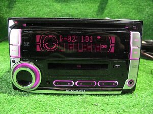 『psi』 ケンウッド DPX-50MD AUX対応 CD・MDレシーバー 難有り品