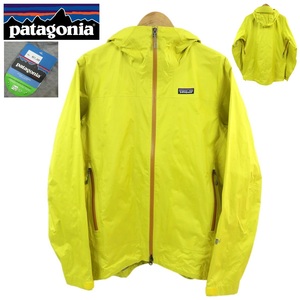 【B2822】【未使用品】【定価27,300円】PATAGONIA パタゴニア レインシャドージャケット ナイロンジャケット トレントシェル 一部難有 