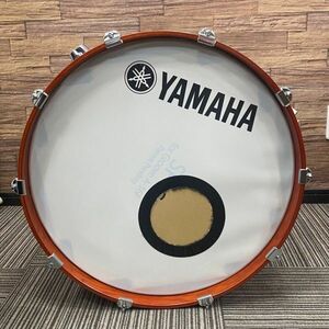 G213-S3□YAMAHA ヤマハ OAK CUSTOM バスドラム 楽器 バンド 音楽 木目 元箱有り 1267488