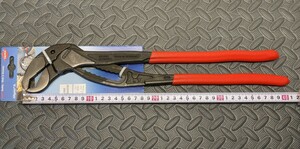 クニペックス【KNIPEX】400㎜　8801-400SB アリゲーターXLウォーターポンププライヤー　新品未使用★在庫あり