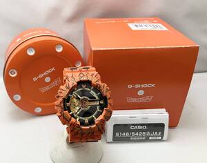 CASIO G-SHOCK GA-110JDB-1A4JR クォーツ　ドラゴンボールZコラボ　腕時計 店舗受取可