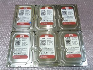 B42356 O-08157 3.5インチ HDD 1TB 6個セット 判定正常