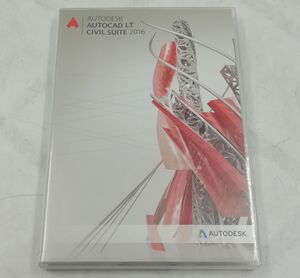 ▼■大量在庫有 Autodesk AutoCAD LT Civil Suite 2016 インストール用ディスク DVD シリアルなし レターパック発送 代引不可【H22021209】