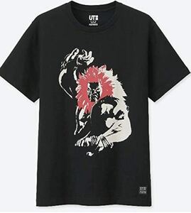 レア良好 正規品 豪鬼 UT ユニクロ Tシャツ M サイズ 黒 ブラック UNIQLO MANGA ANIMEマンガ ストリートファイター2 capcom street fighter