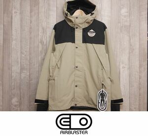 【新品】24 AIRBLASTER GUIDE SHELL JACKET - Sand - L 正規品 ジャケット スノーボード ウェア