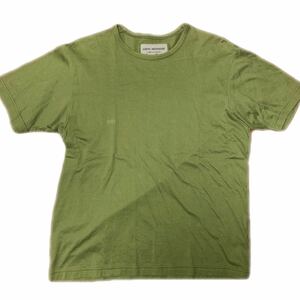 21SS JUNYA WATANABE denim COMME des GARCONS Crew Neck CutSew Green :M XG-T002 半袖Tシャツ ジュンヤワタナベ デニム コムデギャルソン