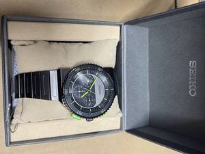 2013年 デッド 新品 電池交換無料券付き SEIKO ジウジアーロ セイコー SCED007 GIUGIARO SPIRIT 134/500個限定