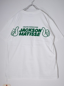 ジャクソンマティスJACKSON MATISSE 2023AW HANDS Tシャツ新品 [MTSA73224]