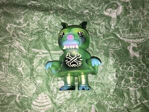 Steven the bat 1off Gravy Toys　bwana spoons 未使用品 ソフビ sofvi フィギュア 限定