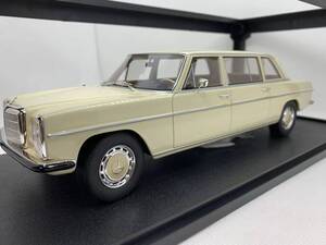 Cult 1/18 メルセデスベンツ Mercedes-Benz W114 Lang V114 230 J01-04-007