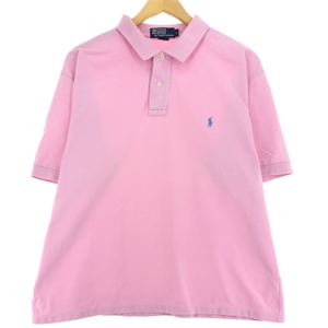 古着 ラルフローレン Ralph Lauren POLO by Ralph Lauren 半袖 ポロシャツ メンズXL /eaa438686