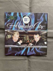 洋楽LP国内盤：ABC in Alphabet City