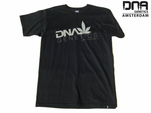 DNA GENETICS アムステルダム コーヒーショップ Tシャツ カンナビスカップ ボング seed high times ハイタイムズ マリファナ thc 420 大麻