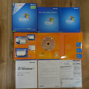 Microsoft Windows XP Professional SP2適用済み ステップアップグレード 通常製品版