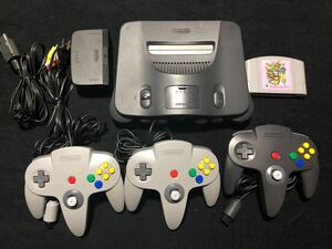 N64 ニンテンドー64本体+おまけ