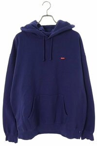 シュプリーム パーカー Small Box Hooded Sweatshirt サイズ:XL スモールボックスロゴプルオーバーパーカー 中古 OM10