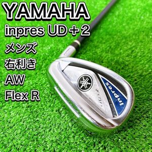 ヤマハ YAMAHA インプレス inpres UD+2 2019 単体 アプローチウェッジ AW 男性 メンズ 右 R 初心者 おすすめ 人気 ゴルフクラブ 王道 定番