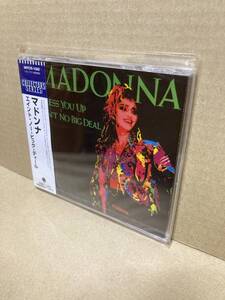 SEALED WPCR-1502！新品CD！マドンナ Madonna / Dress You Up ~ Ain