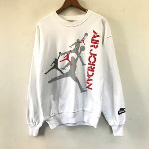 スウェット 90s JORDAN Vintage ジョーダン　トレーナー 