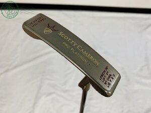 AL0606015　♭ スコッティキャメロン PRO PLATINUM NEWPORT MIL-SPEC パター ニューポート ヘッドカバー付 メンズ ゴルフ 中古 現状品