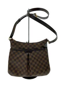 LOUIS VUITTON◆ブルームズベリPM_ダミエ・エベヌ_BRW/PVC/BRW