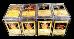 【コレクター出品】ポケモンカード　ピカチュウ　旧裏　プロモ　まとめ　60枚　極美品　ポケカ　希少　当時品　コレクション　PSA　トレカ