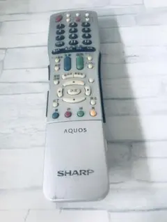 [保証あり]SHARP シャーAQUOS テレビリモコンGA661WJSA(k)