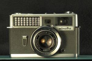 【カメラ】　MINOLTA HI-MATIC ミノルタ　ジャンク扱い