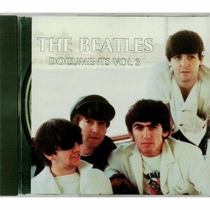 送料無料！「THE BEATLES DOCUMENTS vol.3」CD