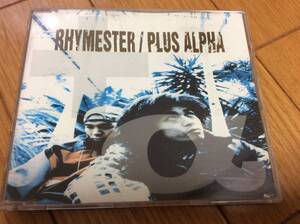 ♪RHYMESTER ライムスター【PLUS ALPHA】CD♪