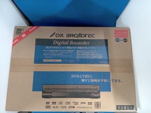 ジャンク DXアンテナ DXR150V 地上デジタルチューナー内蔵 ビデオ一体型DVDレコーダー DXR150V DVDレコーダー