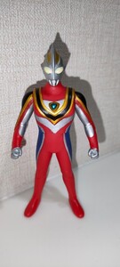 ウルトラマンガイア　スプリームヴァージョン　プレイヒーロー　ソフビヒーロー　対決セットより　