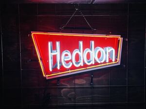 へドン Heddon ネオン 看板 照明 オールドルアー ダイワ トップ道 ZEAL バス ザウルス バグリー ボーマー ラパラ メガバス ハーレー 10