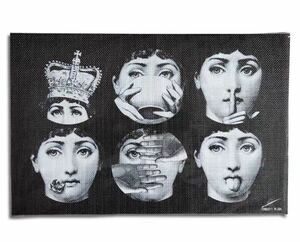 ランチョンマット キッチン フォルナセッティ Fornasetti