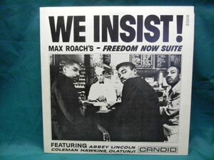 WE INSIST! MAX ROZCH