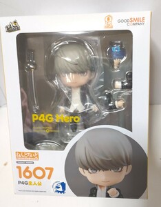 新品未開封　ねんどろいど P4G 主人公 フィギュア 鳴上悠 ペルソナ4