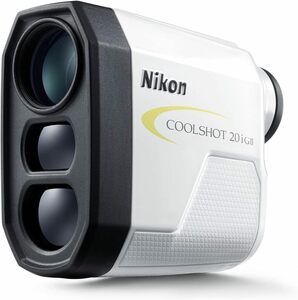 Nikon LCS20IG2　ゴルフ用レーザー距離計 COOLSHOT 20iGII　最小軽量/高低差対応　1年保証付　新品#2　送料無料