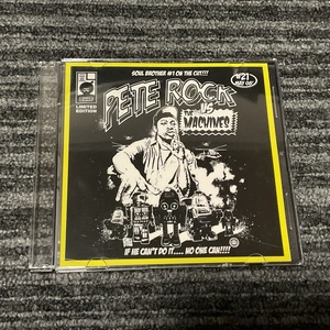 レア PETE ROCK VS THE MACHINES / Soul Brother #1 On The Cut!!! MIX CD