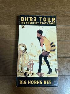 BHB3 tour BRASS BAND big horns bee VHS ビデオ　ジャズ