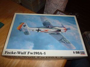 大型キット☆1/32　フォッケウルフ Fw190A-5　②　ハセガワ　Focke-Wulf