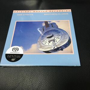 ダイアーストレイツ DIRE STRAITS BROTHERS IN ARMS (SACD HYBRID) MobileFidelity 新品未開封品となります。