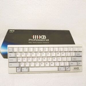 PFU HHKB Happy Hacking Keyboard Professional PD-KB300 英語配列（中古動作品）